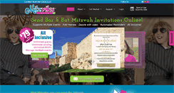 Desktop Screenshot of mitzvites.com